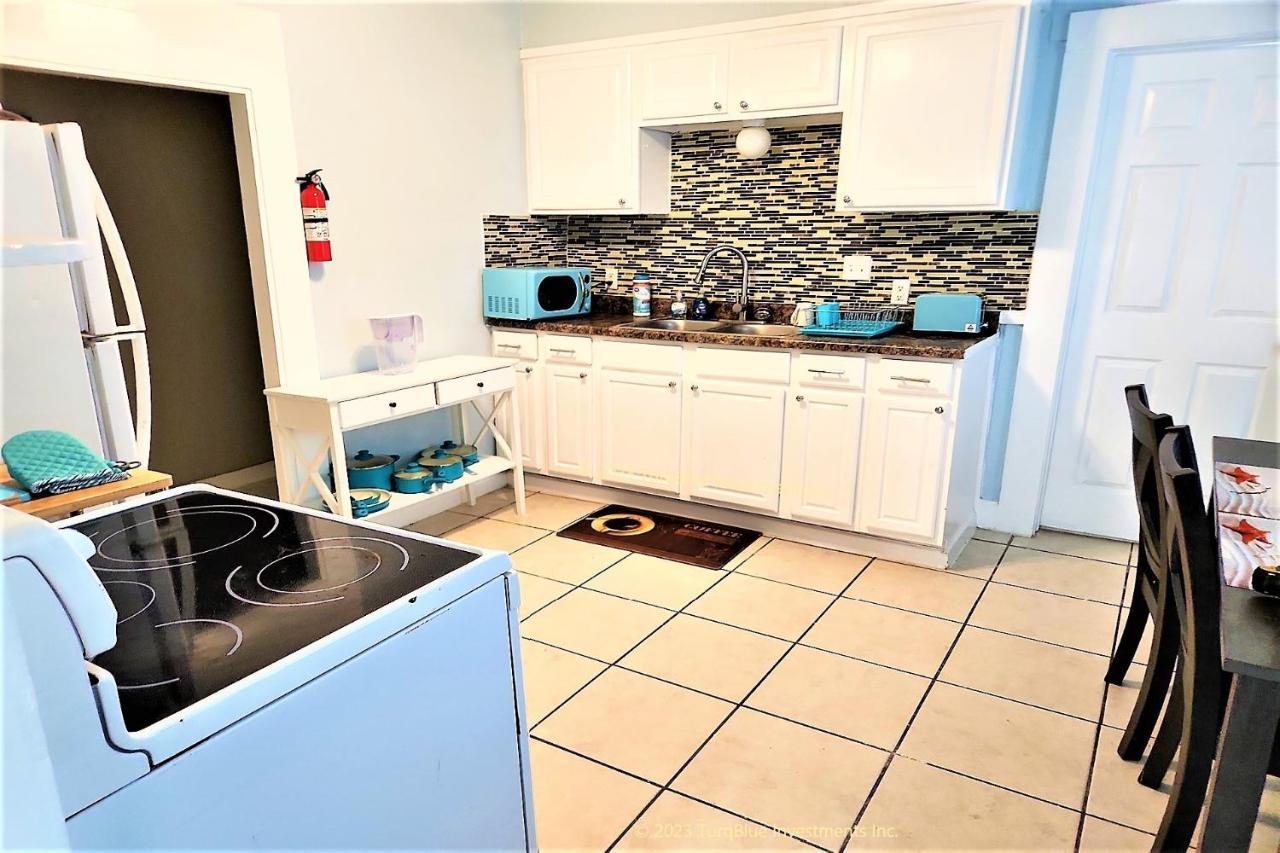 Casaazul-2605B-Pleasure Pier & Beach A Block Away- 3Bed 2Bath 7 Beds- 7 Minutes To Cruise Terminal Galveston Kültér fotó