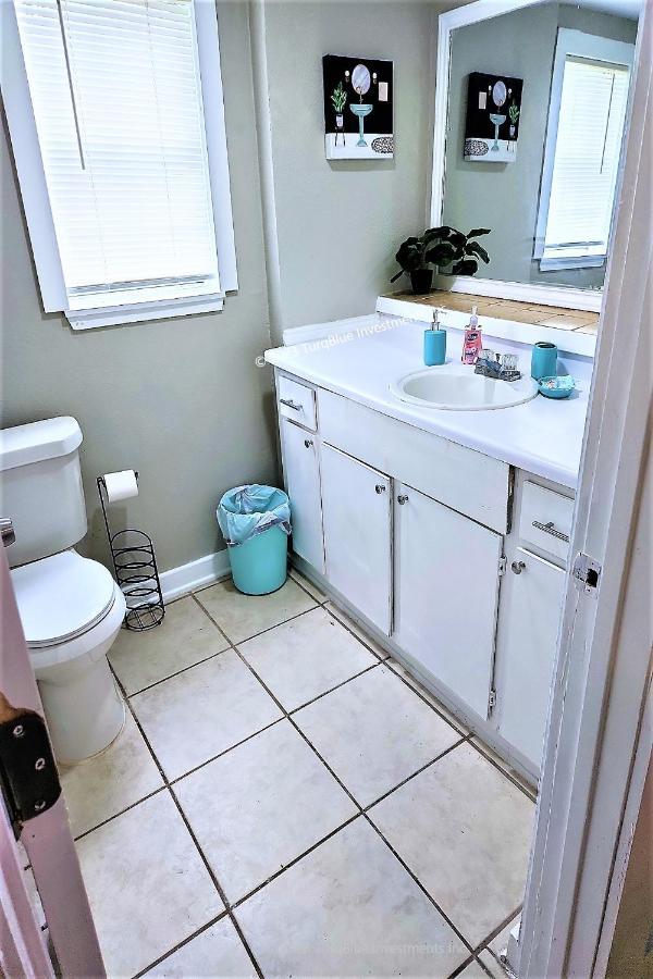 Casaazul-2605B-Pleasure Pier & Beach A Block Away- 3Bed 2Bath 7 Beds- 7 Minutes To Cruise Terminal Galveston Kültér fotó