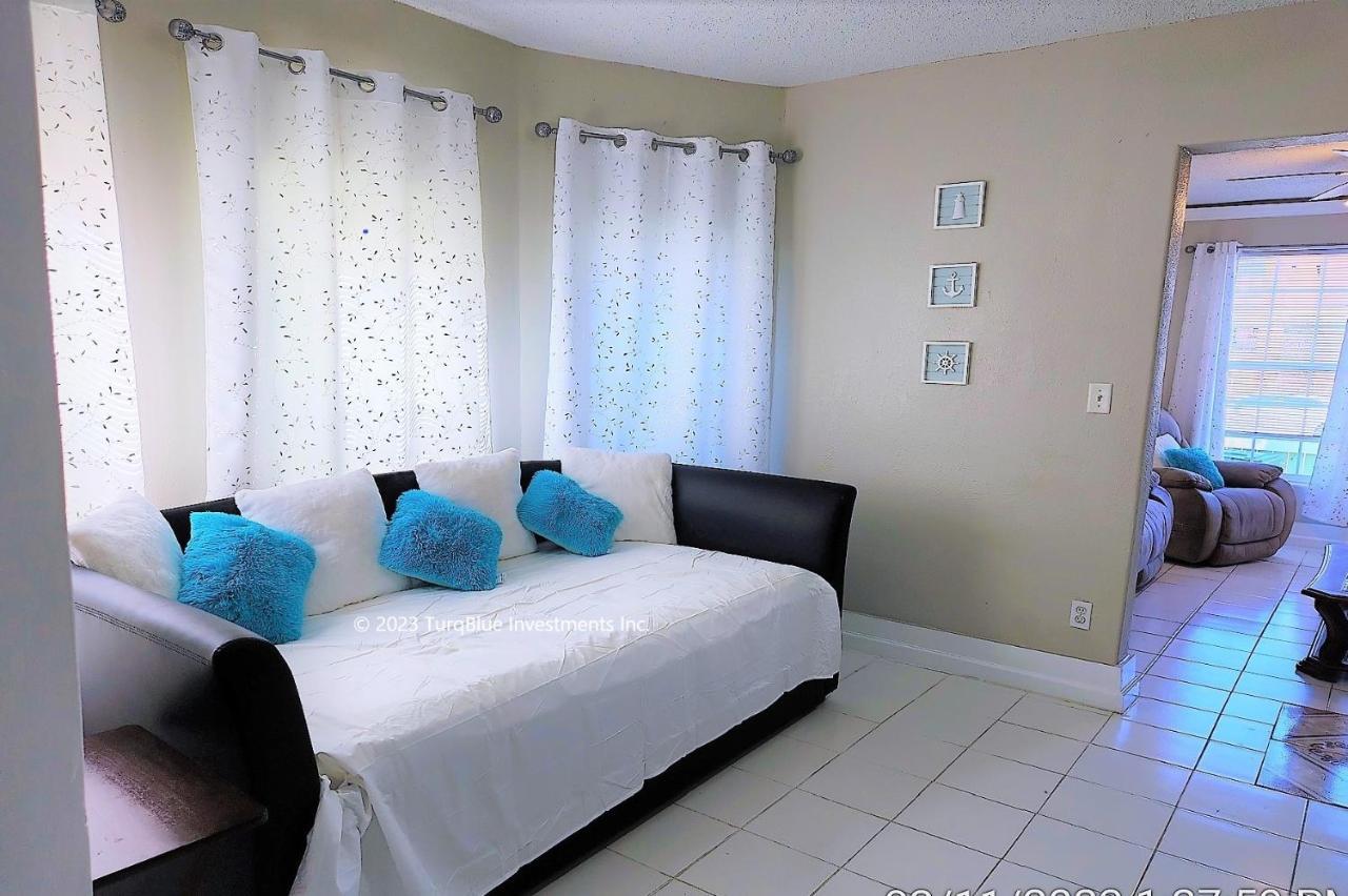 Casaazul-2605B-Pleasure Pier & Beach A Block Away- 3Bed 2Bath 7 Beds- 7 Minutes To Cruise Terminal Galveston Kültér fotó