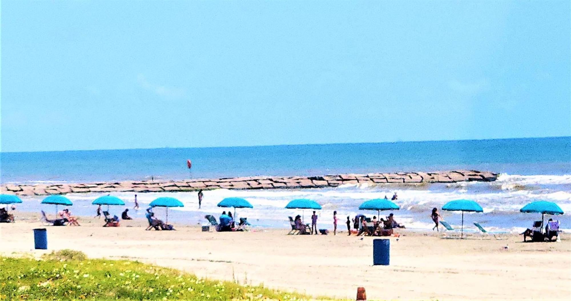Casaazul-2605B-Pleasure Pier & Beach A Block Away- 3Bed 2Bath 7 Beds- 7 Minutes To Cruise Terminal Galveston Kültér fotó