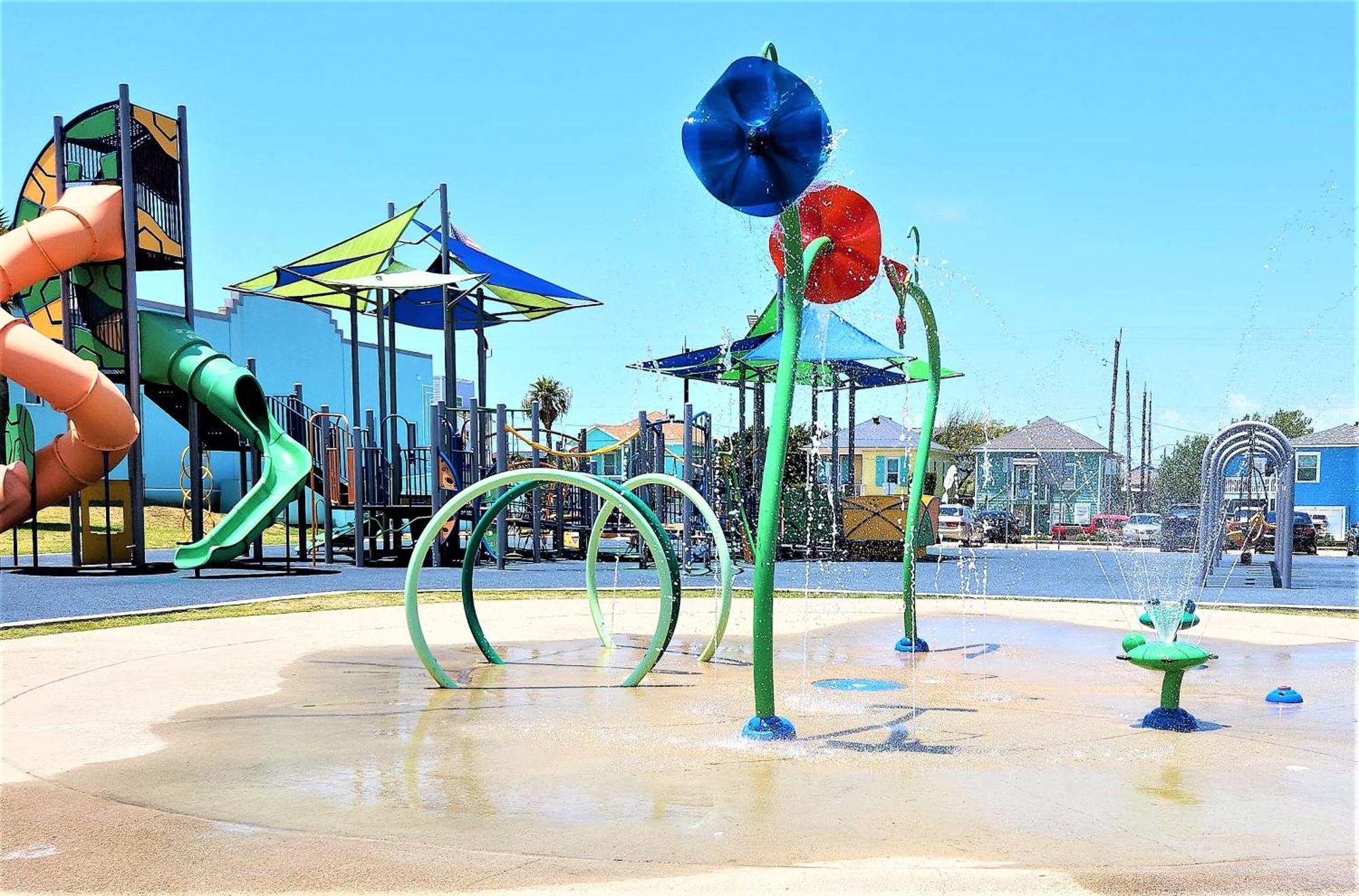 Casaazul-2605B-Pleasure Pier & Beach A Block Away- 3Bed 2Bath 7 Beds- 7 Minutes To Cruise Terminal Galveston Kültér fotó
